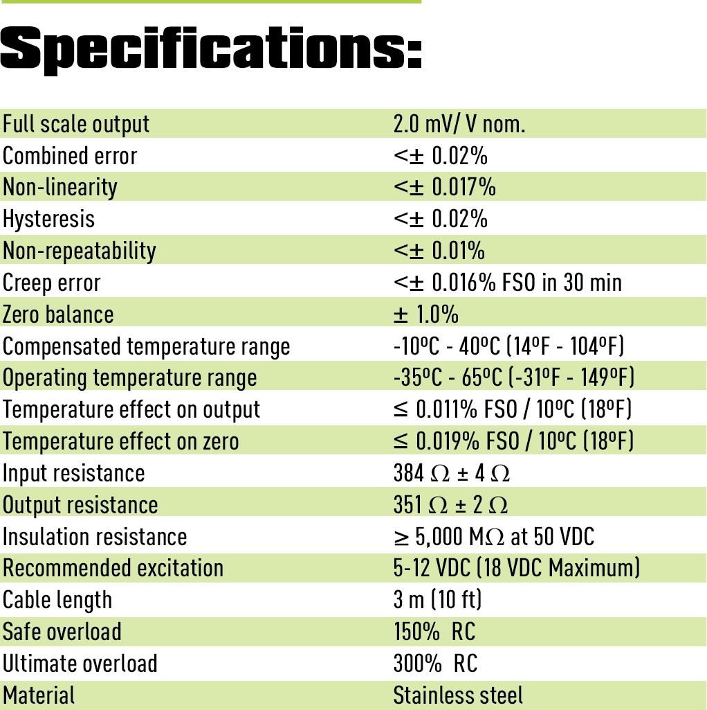 gcb3-ss specifications