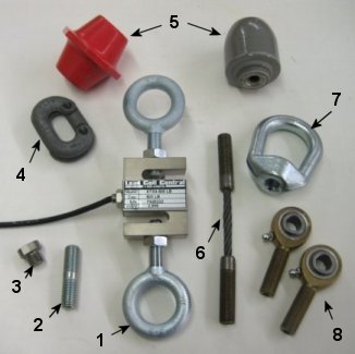 S-Beam Load Cell Accessories